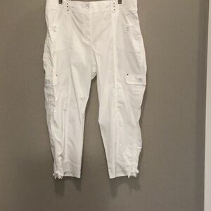 2.5 Cool Cotton Crop Pants